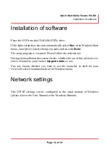 Preview for 12 page of Honeywell Viewer-Pro-Kit Quick Start Manual