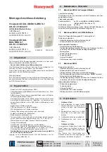 Preview for 1 page of Honeywell Viewguard DUAL AM BUS-2/BUS-1 Mounting And Connection Instructions