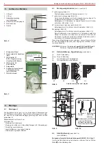 Preview for 2 page of Honeywell Viewguard DUAL AM BUS-2/BUS-1 Mounting And Connection Instructions