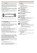 Preview for 4 page of Honeywell Viewguard DUAL AM BUS-2/BUS-1 Mounting And Connection Instructions