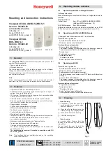 Preview for 7 page of Honeywell Viewguard DUAL AM BUS-2/BUS-1 Mounting And Connection Instructions