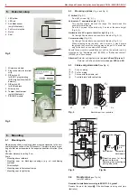 Preview for 8 page of Honeywell Viewguard DUAL AM BUS-2/BUS-1 Mounting And Connection Instructions