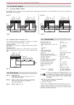 Preview for 11 page of Honeywell Viewguard DUAL AM BUS-2/BUS-1 Mounting And Connection Instructions