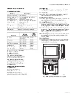 Preview for 3 page of Honeywell VisionPRO 8000 Series Product Data