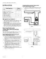 Preview for 6 page of Honeywell VisionPRO 8000 Series Product Data