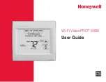 Preview for 1 page of Honeywell VisionPRO 8000 User Manual