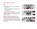 Preview for 33 page of Honeywell VisionPRO 8000 User Manual