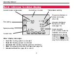 Предварительный просмотр 6 страницы Honeywell VisionPRO IAQ Operating Manual