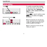 Предварительный просмотр 7 страницы Honeywell VisionPRO IAQ Operating Manual