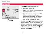 Предварительный просмотр 8 страницы Honeywell VisionPRO IAQ Operating Manual