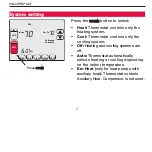 Предварительный просмотр 9 страницы Honeywell VisionPRO IAQ Operating Manual