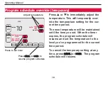 Предварительный просмотр 12 страницы Honeywell VisionPRO IAQ Operating Manual