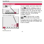 Предварительный просмотр 21 страницы Honeywell VisionPRO IAQ Operating Manual