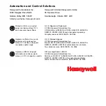 Предварительный просмотр 96 страницы Honeywell VisionPRO IAQ Operating Manual