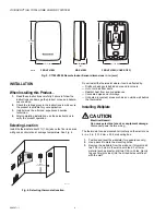 Предварительный просмотр 4 страницы Honeywell VisionPRO IAQ Product Data