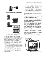 Предварительный просмотр 11 страницы Honeywell VisionPRO IAQ Product Data