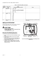 Предварительный просмотр 18 страницы Honeywell VisionPRO IAQ Product Data