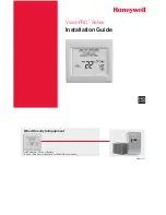 Honeywell VisionPRO Series Installation Manual preview