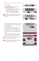 Preview for 7 page of Honeywell VisionPRO Series User Manual