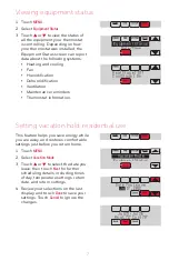 Preview for 9 page of Honeywell VisionPRO Series User Manual