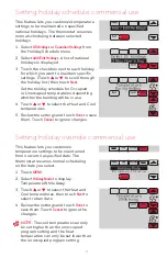 Preview for 11 page of Honeywell VisionPRO Series User Manual