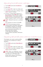 Preview for 13 page of Honeywell VisionPRO Series User Manual