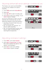 Preview for 14 page of Honeywell VisionPRO Series User Manual