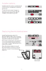 Preview for 18 page of Honeywell VisionPRO Series User Manual