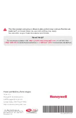 Preview for 24 page of Honeywell VisionPRO Series User Manual