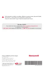 Preview for 48 page of Honeywell VisionPRO Series User Manual