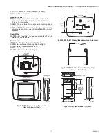 Preview for 3 page of Honeywell VisionPRO TB8220 User Manual