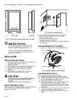 Preview for 4 page of Honeywell VisionPRO TB8220 User Manual