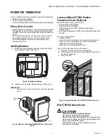 Preview for 9 page of Honeywell VisionPRO TB8220 User Manual