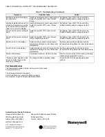 Preview for 24 page of Honeywell VisionPRO TB8220 User Manual