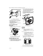 Preview for 2 page of Honeywell VISIONPRO TB8220U Installation Instructions Manual