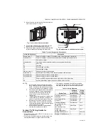 Preview for 3 page of Honeywell VISIONPRO TB8220U Installation Instructions Manual