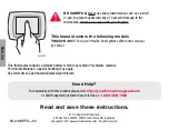 Preview for 2 page of Honeywell VisionPRO TH8000 Series Operating Manual