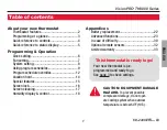 Preview for 3 page of Honeywell VisionPRO TH8000 Series Operating Manual