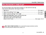 Preview for 5 page of Honeywell VisionPRO TH8000 Series Operating Manual