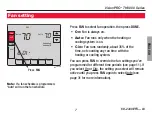 Preview for 9 page of Honeywell VisionPRO TH8000 Series Operating Manual