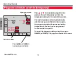 Preview for 14 page of Honeywell VisionPRO TH8000 Series Operating Manual