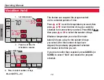 Preview for 16 page of Honeywell VisionPRO TH8000 Series Operating Manual