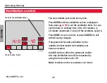 Preview for 22 page of Honeywell VisionPRO TH8000 Series Operating Manual