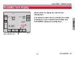 Preview for 23 page of Honeywell VisionPRO TH8000 Series Operating Manual