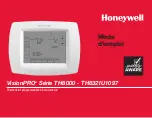 Preview for 37 page of Honeywell VisionPRO TH8000 Series Operating Manual