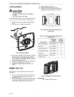 Preview for 2 page of Honeywell VisionPRO TH8110U Installation Instructions Manual