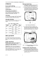 Preview for 6 page of Honeywell VisionPRO TH8110U Installation Instructions Manual