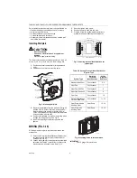 Preview for 2 page of Honeywell VisionPRO TH8320U Installation Instructions Manual