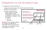 Предварительный просмотр 64 страницы Honeywell VisionPRO Wi-Fi TH8320WF User Manual