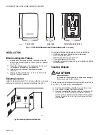 Предварительный просмотр 4 страницы Honeywell VISIONPRO User Manual